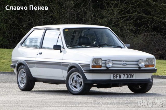 Мигач десен жълт Форд Фиеста до 1983г, снимка 3 - Части - 28479613