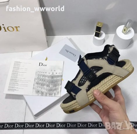 унисекс сандали Dior 35-40 реплика, снимка 9 - Сандали - 33898742