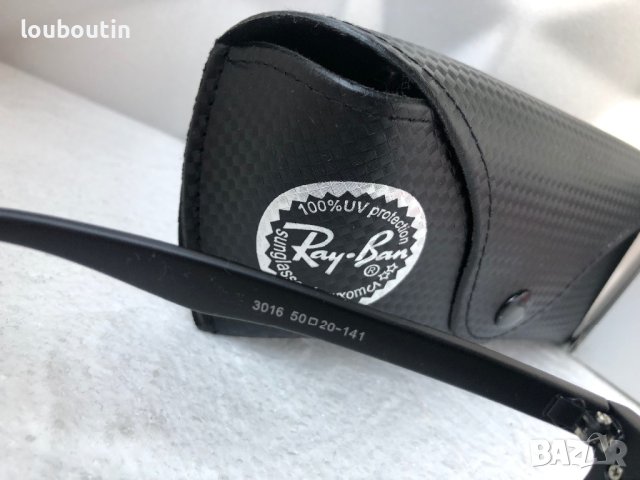 Ray-Ban RB 3016 унисекс слънчеви очила Рей-Бан дамски мъжки, снимка 10 - Слънчеви и диоптрични очила - 41627088