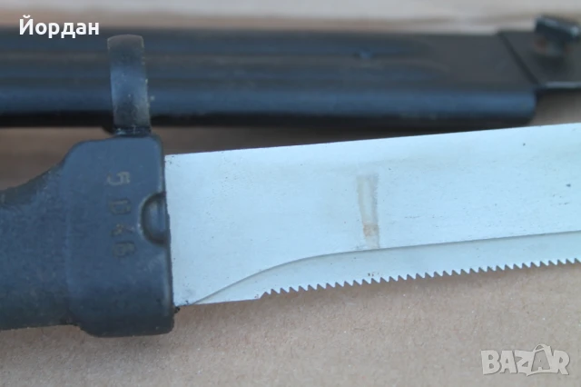 Нож/щик ''АК74 '' , снимка 11 - Антикварни и старинни предмети - 50577127