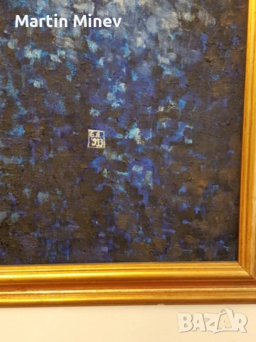 Оригинална маслена картина от Евгени Андреев, снимка 2 - Картини - 50810351