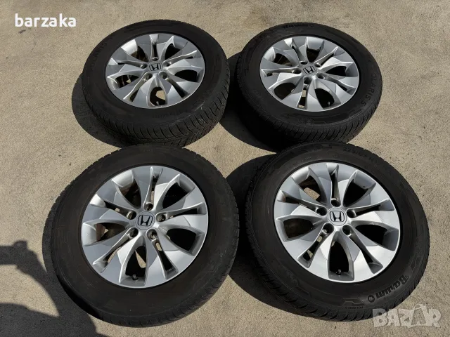 Алуминиеви джанти за Honda 17, снимка 2 - Гуми и джанти - 55990767