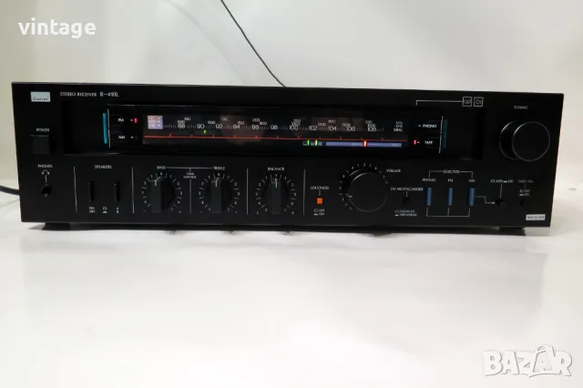 Sansui R-410L, снимка 4 - Ресийвъри, усилватели, смесителни пултове - 50099496