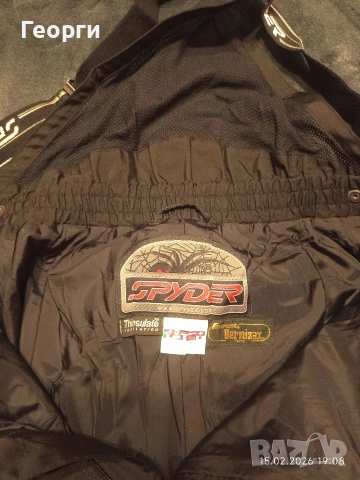 Мъжки ски екип SPYDER, снимка 9 - Спортни дрехи, екипи - 53491820