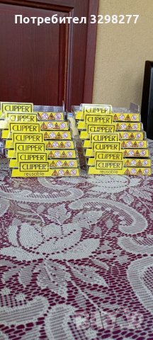 Стойки за запалки Clipper , снимка 2 - Запалки - 41495296