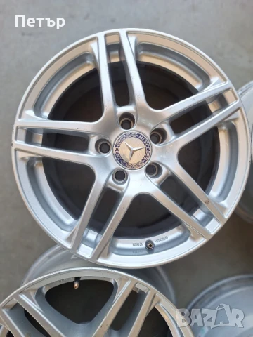 АЛУМИНИЕВИ ДЖАНТИ ЗА МЕРЦЕДЕС -5Х112Х66.6-16 цола, снимка 5 - Гуми и джанти - 50779677