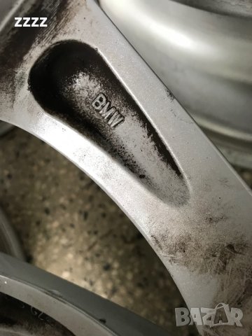 4бр.Оригинални джанти за BMW   18” 5 серия, снимка 4 - Гуми и джанти - 40644456