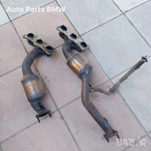 Катализатори BMW 523i 525i 530i 630i N52B25 N52B30 и N53B30 Колектори БМВ Е60 Е61 Е63 Е64, снимка 3 - Части - 49943882
