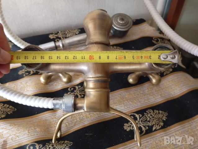 Луксозен смесител с душ слушалка, снимка 4 - Други стоки за дома - 52245486