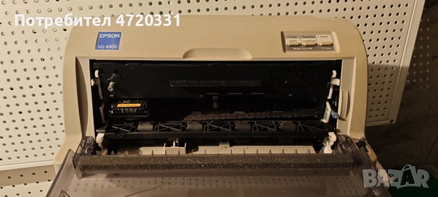 Принтер Epson LQ630S, снимка 4 - Консумативи за принтери - 53453926