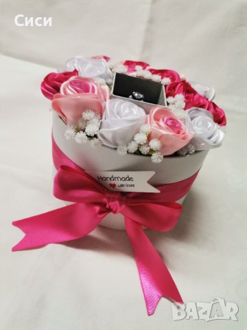 Вечни рози - подарък за всеки, снимка 6 - Ръчно изработени сувенири - 41993785