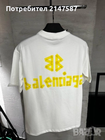 Мъжки тениски  Balenciaga , снимка 2 - Тениски - 51746714