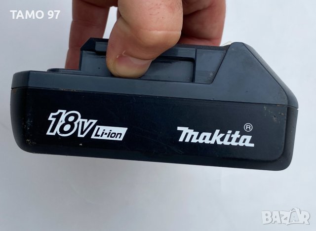 Makita HP 457D - Акумулаторен ударен винтоверт 18V, снимка 5 - Винтоверти - 41844478