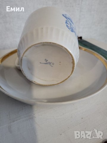 Двоен сет за чай Дулево СССР , снимка 2 - Колекции - 41240698