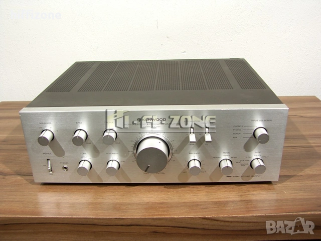 УСИЛВАТЕЛ   Kenwood ka-601 , снимка 2 - Ресийвъри, усилватели, смесителни пултове - 53044952