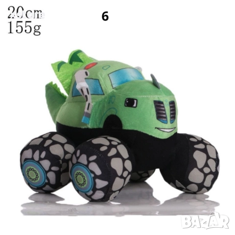 Детска плюшена мека количка ХИТ ИГРАЧКА R e c o s t o r e 20 см, снимка 6 - Други - 52740541