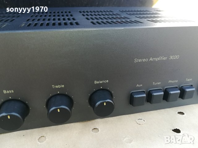 *ЛЕГЕНДАРНИЯТ NAD 3020 STEREO AMPLIFIER-ВНОС GERMANY 0909231715L2EWC, снимка 7 - Ресийвъри, усилватели, смесителни пултове - 42133774