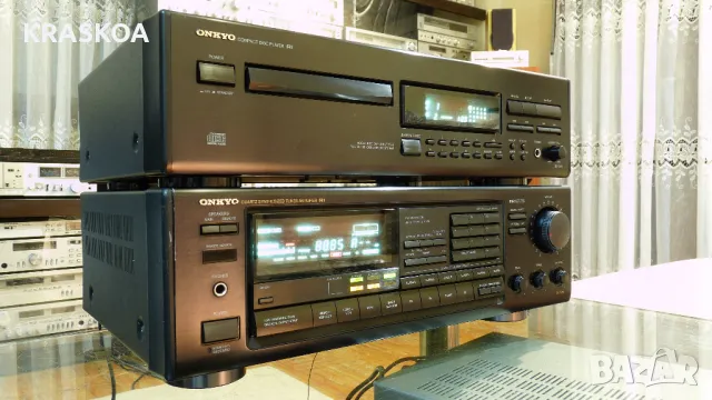 ONKYO TX-7830 &   СД Плеър  DX-7210