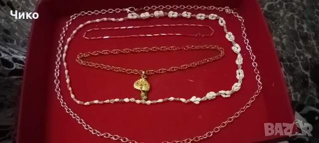 Стари 4бр женски колиета, снимка 8 - Антикварни и старинни предмети - 52852270