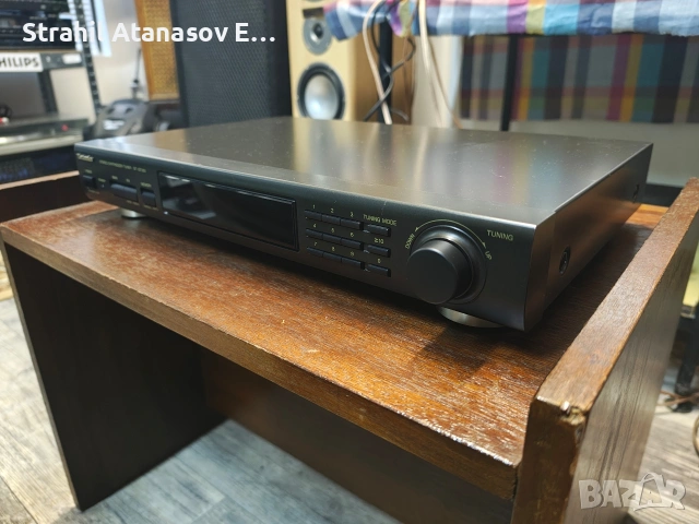 Technics ST-GT350 Стерео Тунер , снимка 3 - Радиокасетофони, транзистори - 53667950