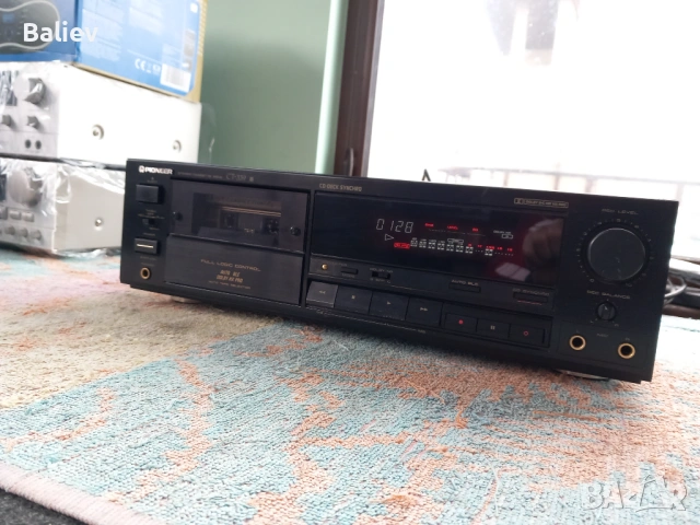 PIONEER CT-339 Stereo Cassette Deck 