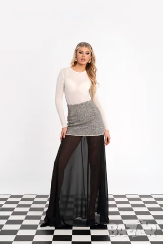 Пола DOUBLE CHANCE GRIGIO, снимка 2 - Поли - 48978580