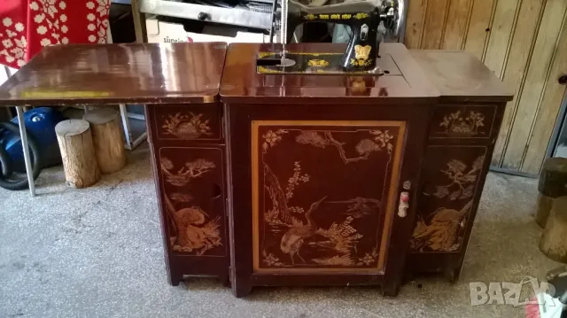 стара шевна машина 