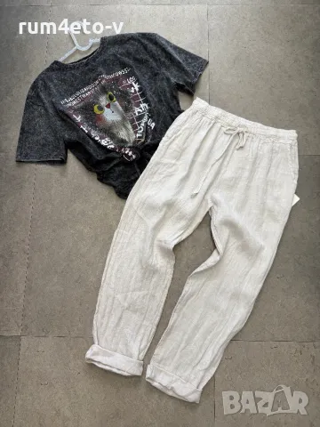 Тениски от варен памук , снимка 3 - Тениски - 50423964