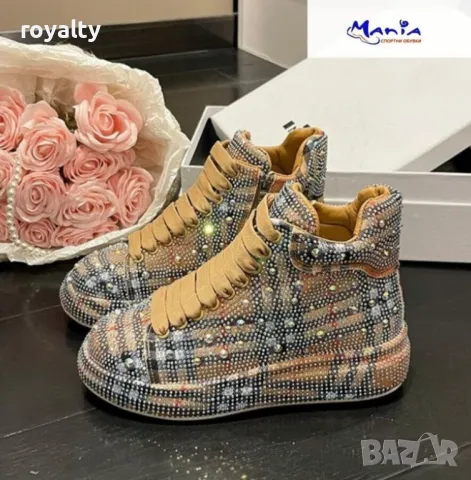 Дамски кецове с камъни