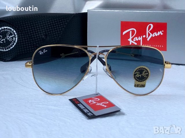 Ray-Ban RB3025 limited edition слънчеви очила Рей-Бан авиатор , снимка 6 - Слънчеви и диоптрични очила - 41925241