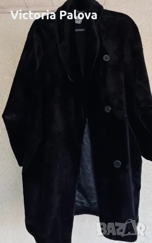 Разкошна шуба/палто скъп бранд GIL BRET Германия, снимка 17 - Палта, манта - 49037308