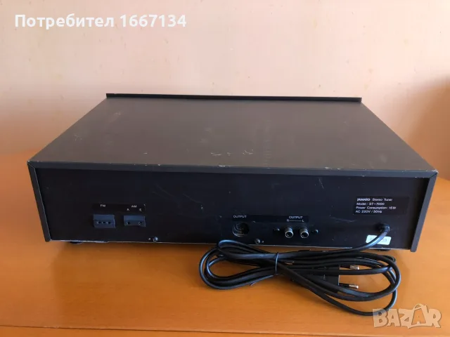 JAMATO ST-7000 stereo tuner, снимка 12 - Аудиосистеми - 56294899