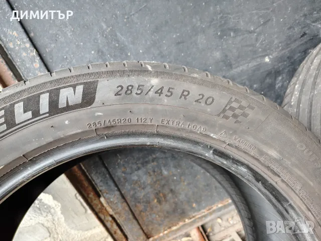4бр.летни гуми MICHELIN 285 45 20 DOT19 цена за брой, снимка 7 - Гуми и джанти - 49965049