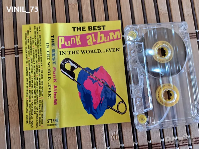 The Best Punk Album In The World ... Ever!, снимка 2 - Аудио касети - 48809139