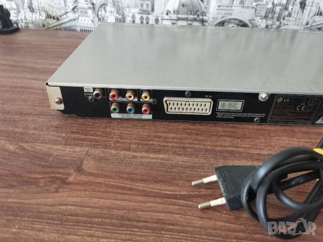 Двд плеар Lg, снимка 4 - Плейъри, домашно кино, прожектори - 34843730