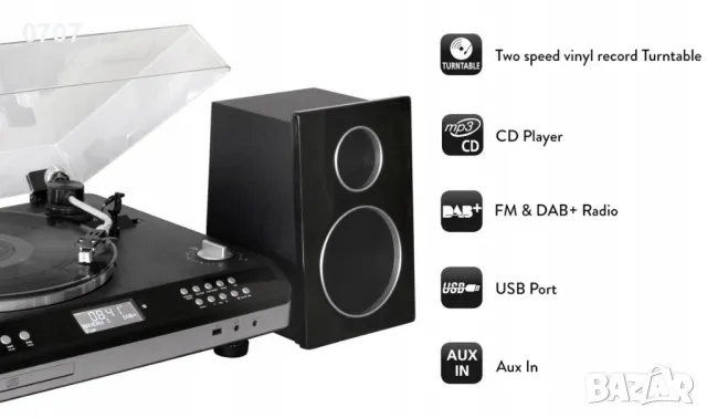 Аудио система , снимка 7 - Аудиосистеми - 49476098