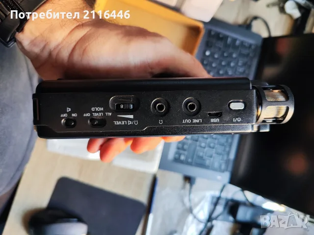 Продавам Tascam DR-100mk III Linear PCM recorder , снимка 3 - Ресийвъри, усилватели, смесителни пултове - 55795676