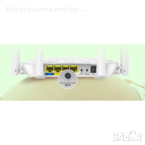 Рутер Tenda FH456 300 Mbps, 4 антени, снимка 3 - Друга електроника - 44685842
