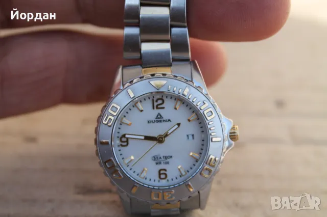 Дамски часовник ''Dugena Sea Tech WR100 '', снимка 2 - Дамски - 49131234