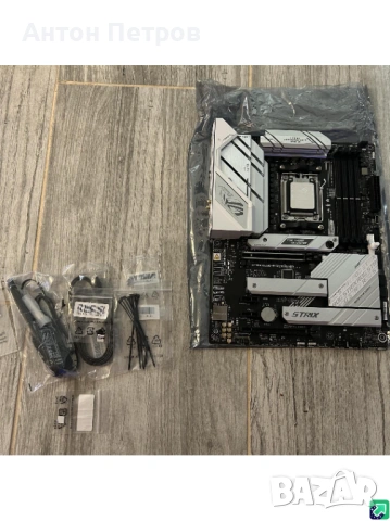 Asus rog strix B650-A GAMING WIFI, снимка 2 - Дънни платки - 53177760