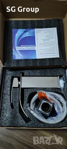 Италиански смесител за мивка стоящ., снимка 6 - Смесители - 47959385