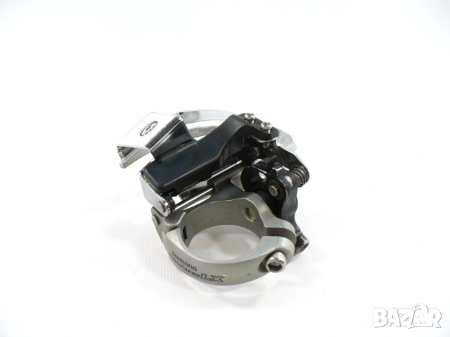 Shimano Deore LX FD-M580 3x9 декланшор за МТБ планински байк, 34.9mm clamp, снимка 7 - Части за велосипеди - 53658797