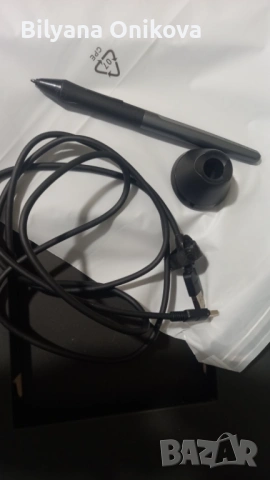 Графичен таблет за рисуване HUION H610PRO V2 Graphic Drawing Tablet, снимка 5 - Друга електроника - 53459133