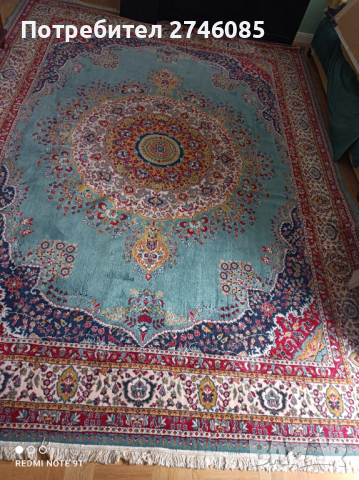 Персийски килим , снимка 2 - Други - 44774926