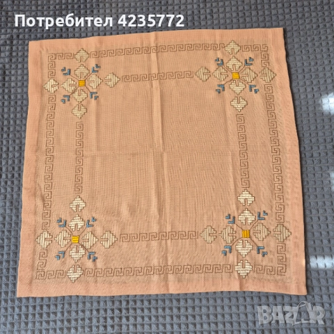 Ръчно изработен карета и тишлайфери плетени на една. Подходящи за декорация на домашния интериор , снимка 4 - Декорация за дома - 52677751