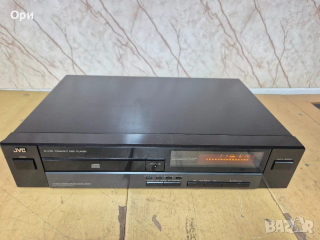 СД плеър JVC XL-V131BK, снимка 9 - Ресийвъри, усилватели, смесителни пултове - 50930300