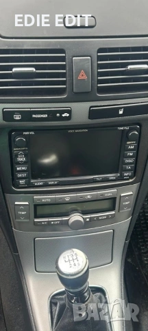 Toyota Avensis фейслифт 2008 2.0 dizel перфектно състояние обслужен много запазен , снимка 9 - Автомобили и джипове - 53787626