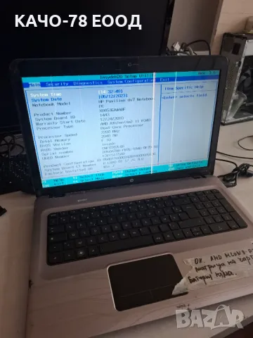 Лаптоп HP PAVILION DV7-4162SF 