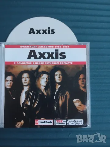 Axxis - 9 албума в 1 матричен диск музика