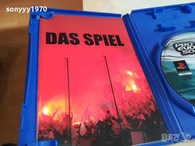 SONY PS2 GAME-ВНОС GERMANY 2602251536, снимка 11 - Игри за PlayStation - 49286890